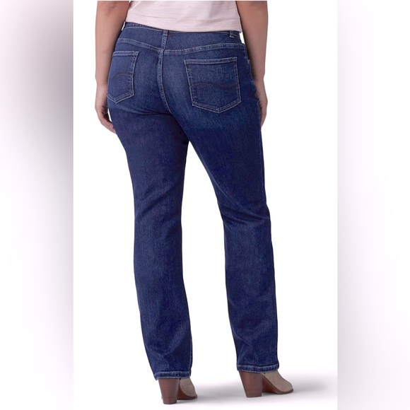 Ultra Lux Straight Leg Jean - Picture 2 of 5